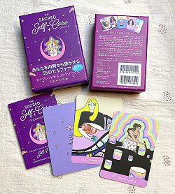 セイクレッドセルフケアオラクル - Sacred Self Care Oracle - サブ3