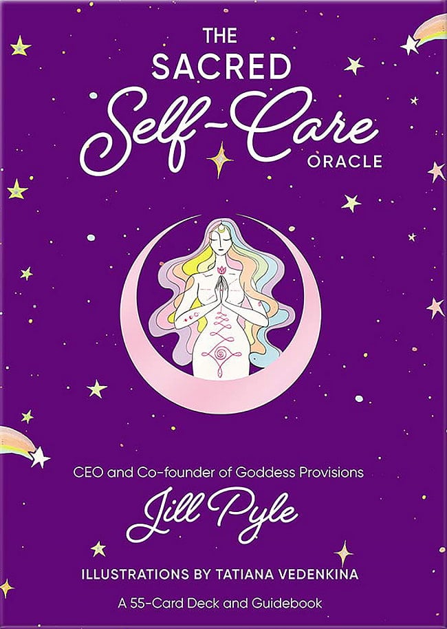 セイクレッドセルフケアオラクル - Sacred Self Care Oracleの写真1枚目です。どうぞこのカードでご自愛ください。オラクルカード,占い,カード占い,タロット