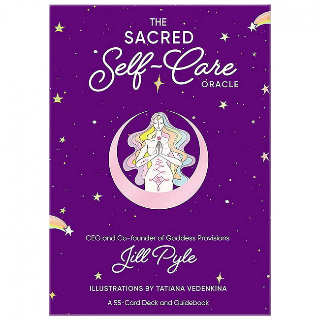 セイクレッドセルフケアオラクル - Sacred Self Care Oracleの写真1枚目です。どうぞこのカードでご自愛ください。オラクルカード,占い,カード占い,タロット