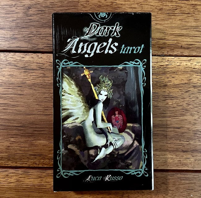 ダークエンジェル・タロット−Dark Angels tarotの写真1枚目です。パッケージ写真ですオラクルカード,占い,カード占い,タロット