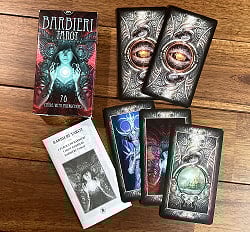 バルビエリ・タロット−BARBIERI TAROT - サブ2