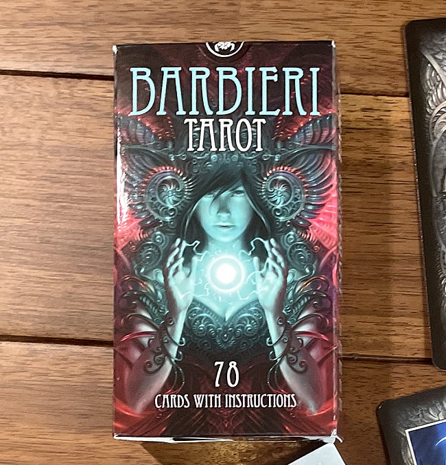 バルビエリ・タロット−BARBIERI TAROTの写真1枚目です。パッケージ写真ですオラクルカード,占い,カード占い,タロット