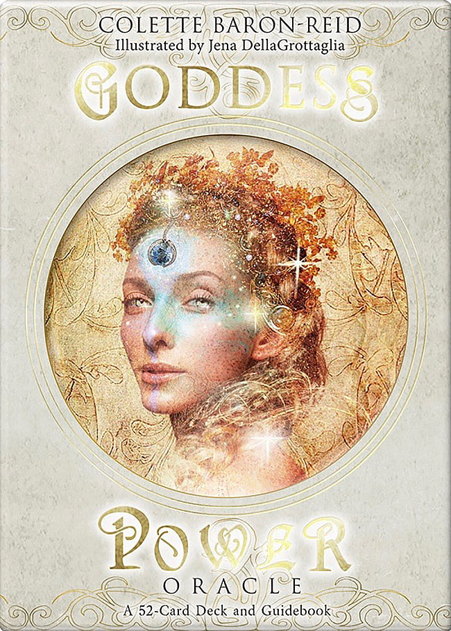 女神のパワーオラクル - Goddess Power Oracleの写真1枚目です。神秘の世界へオラクルカード,占い,カード占い,タロット
