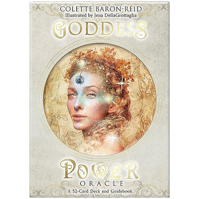 女神のパワーオラクル - Goddess Power Oracleの写真オラクルカード,占い,カード占い,タロット