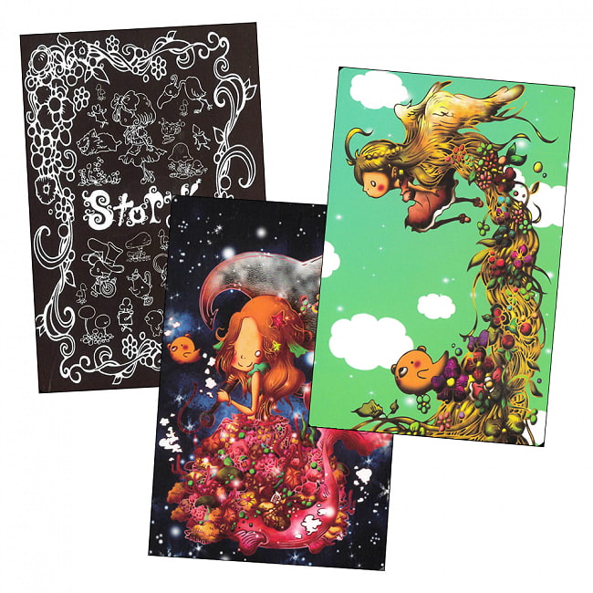 Story’s 童話オラクル  - Story ’s ~ Fairy Tale Oracle ~ 2 - 素敵なカード、あなたは何を感じますか？