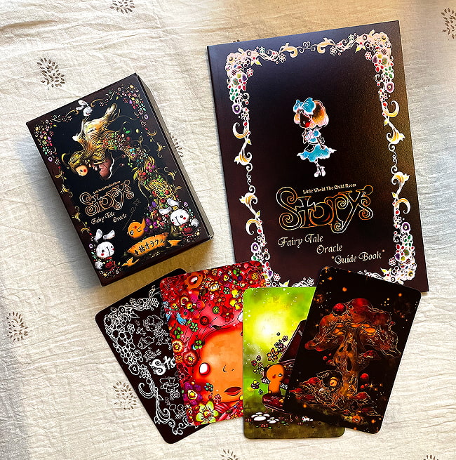 Story’s 童話オラクル  - Story ’s ~ Fairy Tale Oracle ~ 4 - カードと解説ノートと素敵なカード達。