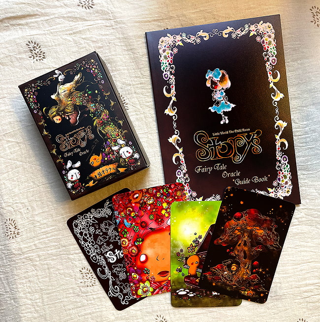 Story’s 童話オラクル - Story ’s ~ Fairy Tale Oracle ~ 4 - カードと解説ノートと素敵なカード達。