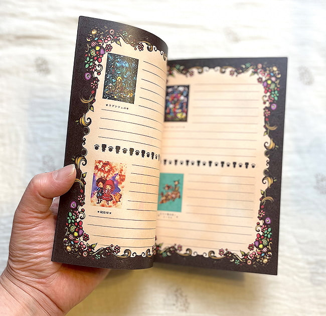 Story’s 童話オラクル  - Story ’s ~ Fairy Tale Oracle ~ 7 - 説明書はご自身で作るタイプ。カードを引いて思ってことを書き込めます。