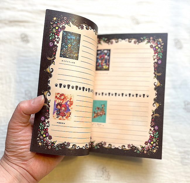 Story’s 童話オラクル - Story ’s ~ Fairy Tale Oracle ~ 7 - 説明書はご自身で作るタイプ。カードを引いて思ってことを書き込めます。