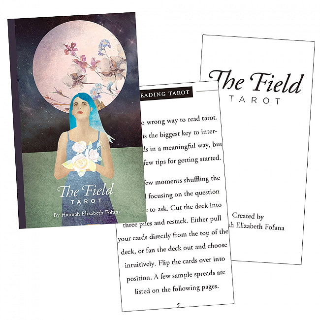 フィールドタロット - Field tarot 3 - 美しく神秘的