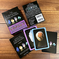 クリスタルウィズダムオラクルカード−THE CRYSTAL WISDOM HEALING ORACLE - サブ2