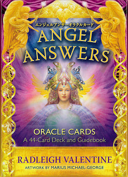エンジェルアンサーオラクルカード - Angel Answer Oracle Card(ID-SPI-370)
