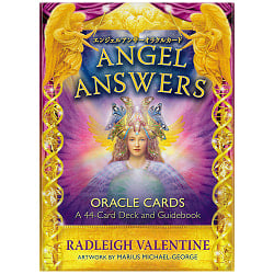 エンジェルアンサーオラクルカード - Angel Answer Oracle Card(ID-SPI-370)