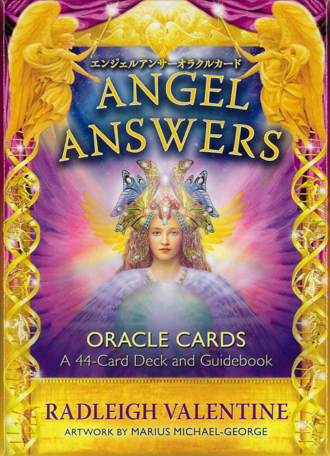 エンジェルアンサーオラクルカード - Angel Answer Oracle Cardの写真1枚目です。神秘の世界へオラクルカード,占い,カード占い,タロット