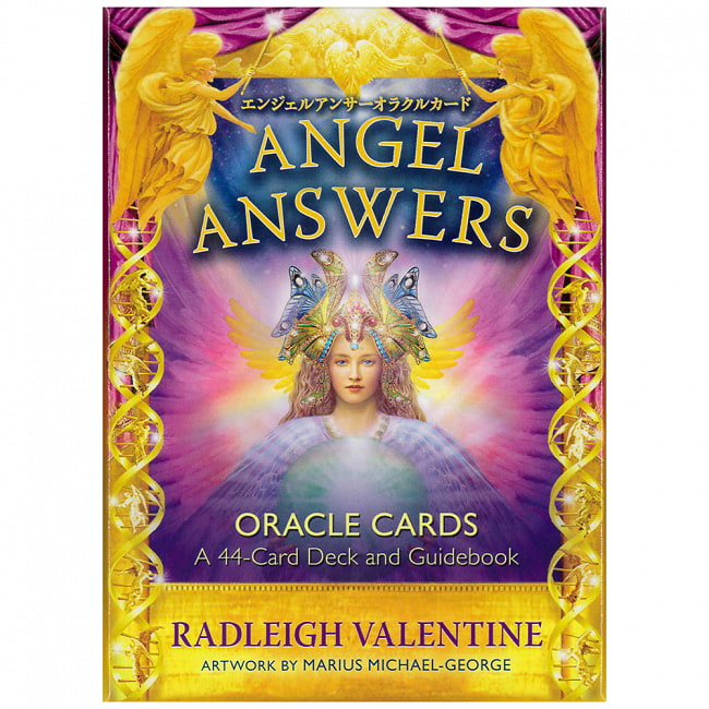 ランキング 19位:エンジェルアンサーオラクルカード - Angel Answer Oracle Card