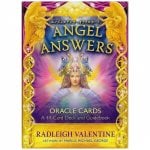 エンジェルアンサーオラクルカード - Angel Answer Oracle Card