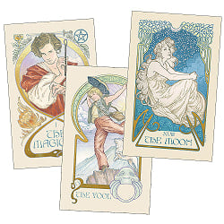 エーテルビジョンイルミネーテッドタロット - Ether Vision Illuminated Tarot - サブ2