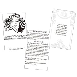 エーテルビジョンイルミネーテッドタロット - Ether Vision Illuminated Tarot - サブ3