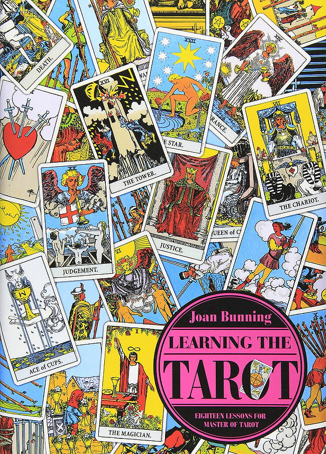 ラーニング・ザ・タロット - Learning the Tarotの写真1枚目です。表紙オラクルカード,占い,カード占い,タロット
