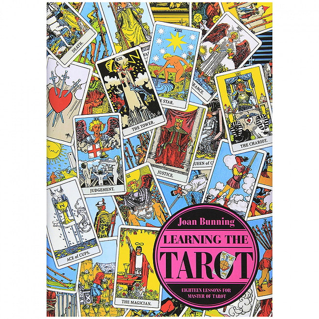 ラーニング・ザ・タロット - Learning the Tarotの写真1枚目です。表紙オラクルカード,占い,カード占い,タロット