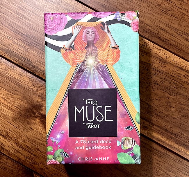 ザ・ミューズタロット−THE MUSE TAROTの写真オラクルカード,占い,カード占い,タロット