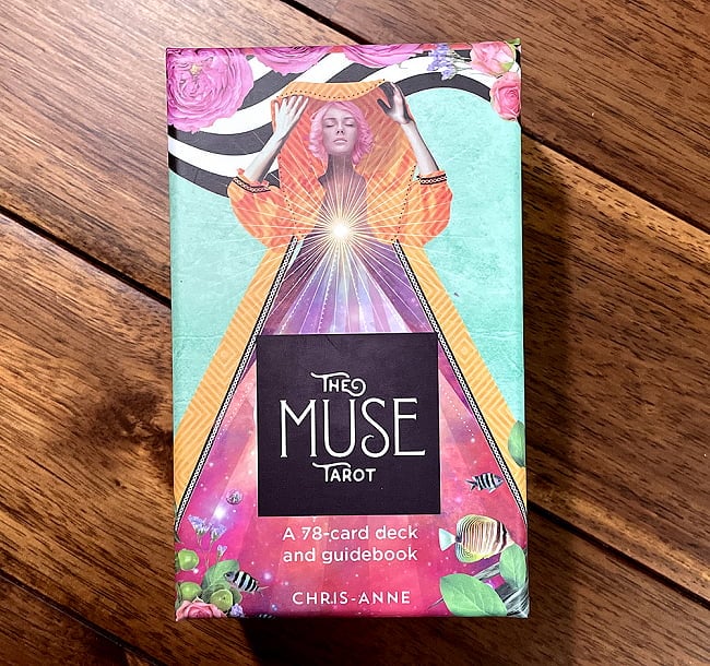 ザ・ミューズタロット−THE MUSE TAROTの写真1枚目です。パッケージ写真ですオラクルカード,占い,カード占い,タロット