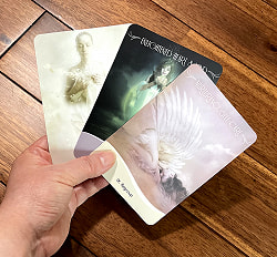 ｳｨﾒﾝｽﾞﾎﾞﾃﾞｨ・ｳｨﾒﾝｽﾞｳｨｽﾞﾀﾞﾑｵﾗｸﾙｶｰﾄﾞ− WOMENS BODIES WOMENS WISDOM ORACLE CARDS - サブ4