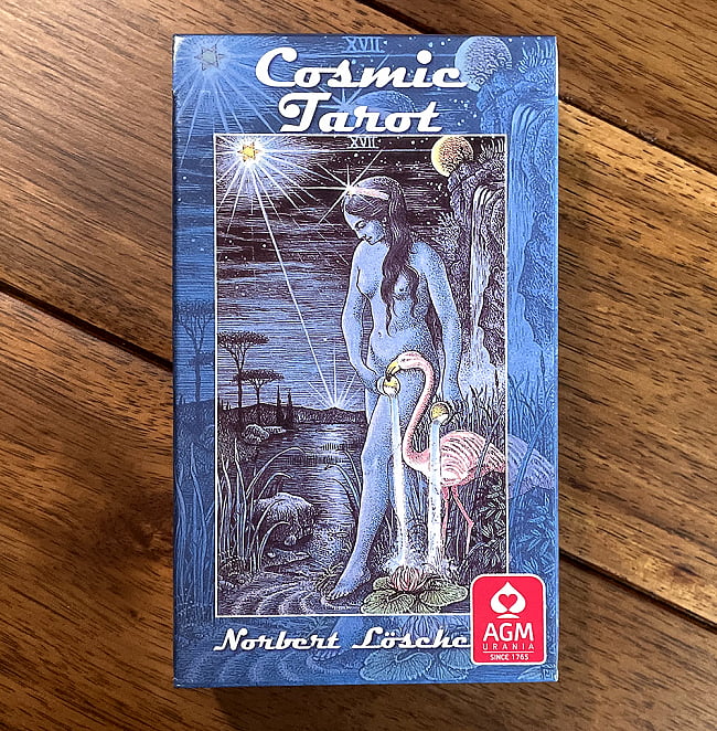 コスミック・タロット − Cosmic Tarotの写真1枚目です。素敵なカードです、あなたはなにを問いますか？オラクルカード,占い,カード占い,タロット