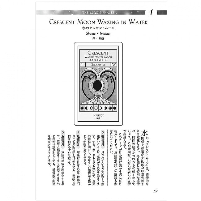 神秘のムーンオラクル - A mysterious moon oracle that brings back good luck 3 - 素敵な本です