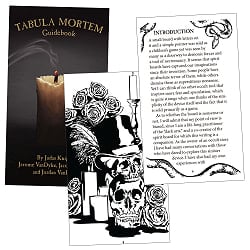 ダウザーモダンスピリットボード 【タブラモーテム】- Tabula Mortem - Dowsing Modern Spirit Board - サブ4