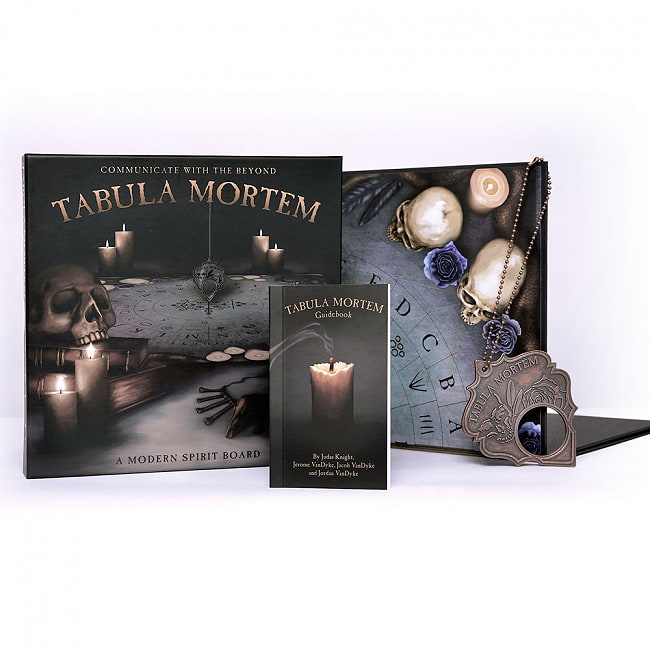 ダウザーモダンスピリットボード 【タブラモーテム】- Tabula Mortem - Dowsing Modern Spirit Board 6 - 