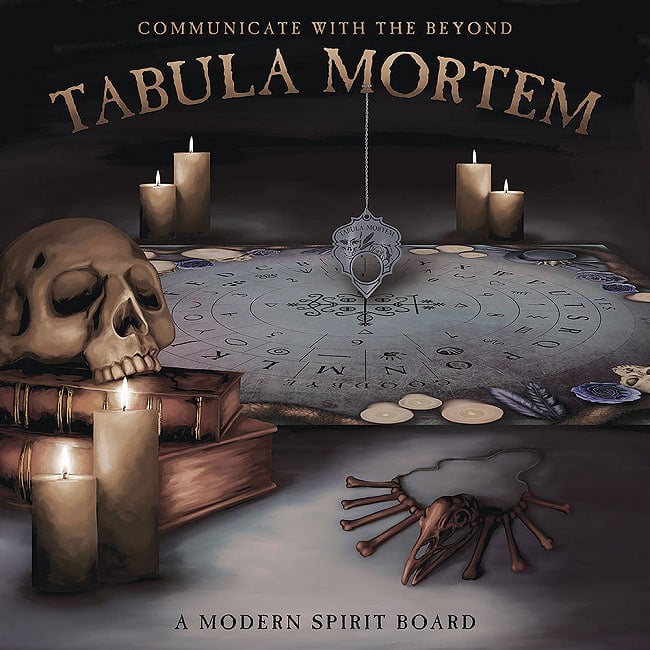 ダウザーモダンスピリットボード 【タブラモーテム】- Tabula Mortem - Dowsing Modern Spirit Boardの写真1枚目です。表紙オラクルカード,占い,カード占い,タロット,ダウジング,ペンジュラム