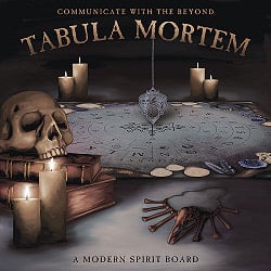 ダウザーモダンスピリットボード 【タブラモーテム】- Tabula Mortem - Dowsing Modern Spirit Board