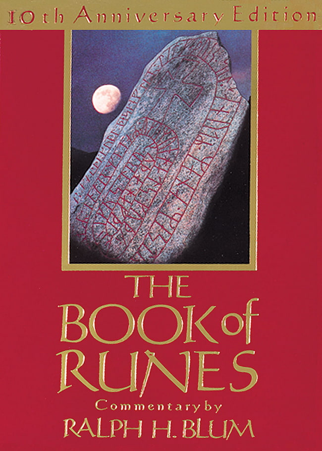 ルーンセットブック - Rune set bookの写真1枚目です。表紙オラクルカード,占い,カード占い,タロット