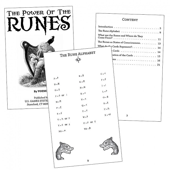 ルーンデッキの力 - The power of rune decks 3 - 素敵な本です
