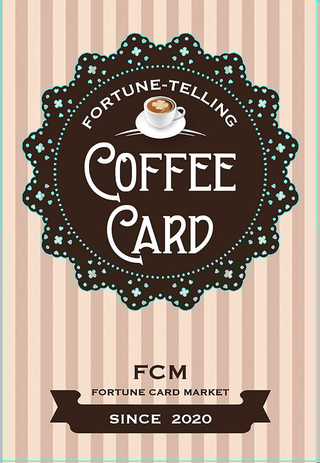 コーヒーカード − COFFEE CARDの写真オラクルカード,占い,カード占い,タロット