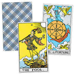 ミニチュアライダー-ウェイトRタロット - Miniature Alider-hoR Tarot - サブ2