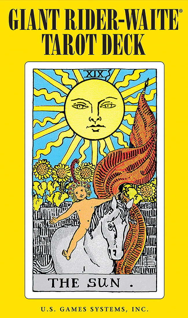 GiantRider-WaiteRタロット - GiantRider-WaiteR Tarotの写真オラクルカード,占い,カード占い,タロット