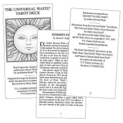 UniversalWaiteRポケットタロット - UniversalWaiteR Pocket Tarot - サブ3
