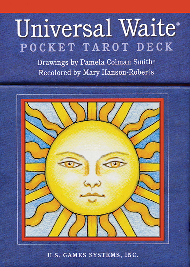 UniversalWaiteRポケットタロット - UniversalWaiteR Pocket Tarotの写真1枚目です。素敵なカードですオラクルカード,占い,カード占い,タロット
