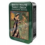 スミス-ブリキのウェイトセンテニアルタロットデッキ - Smith-Tinplate Weight Centennial Tarot