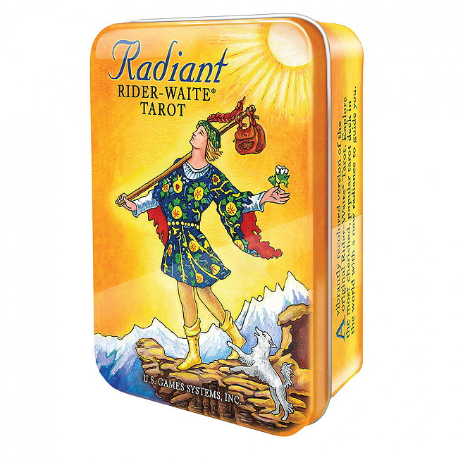 缶入りのRadiantRider-WaiteR - Canned Radiant Rider-Waite Rの写真オラクルカード,占い,カード占い,タロット