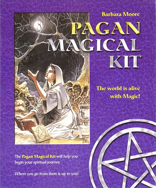 ペイガンマジカルキット − PAGAN MAGICAL KITの写真1枚目です。ペイガンの魔法を実践できるキットですオラクルカード,占い,カード占い,タロット