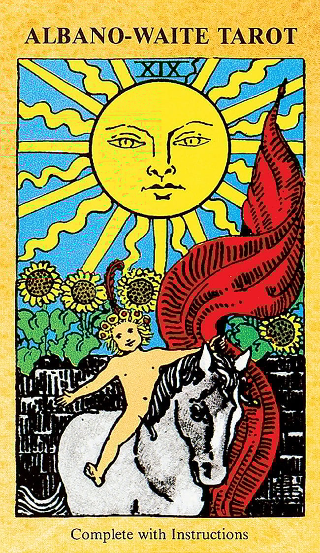Albano-Waite®タロットデッキ - Albano-Waite® Tarotの写真オラクルカード,占い,カード占い,タロット