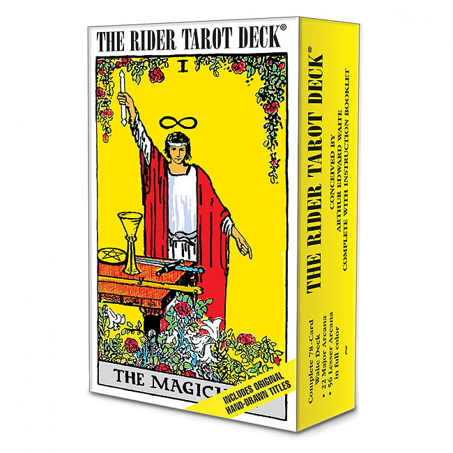 Rider-Waite®タロットデッキ - Rider-Waite® Tarot Deckの写真1枚目です。素敵なカードですオラクルカード,占い,カード占い,タロット