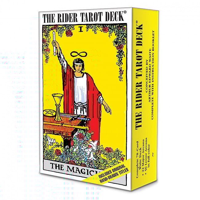 Rider-Waite®タロットデッキ - Rider-Waite® Tarot Deckの写真オラクルカード,占い,カード占い,タロット
