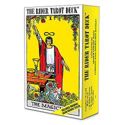 Rider-Waite®タロットデッキ - Rider-Waite® Tarot Deckの商品写真