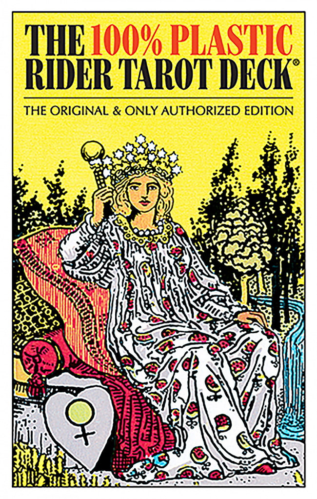 100％プラスチックRider Tarot Deck® - 100% Plastic Rider Tarot Deck®の写真オラクルカード,占い,カード占い,タロット