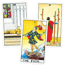 Universal Weight®タロットデッキ 缶入り - Canned Universal Weight® Tarot Deck - サブ2
