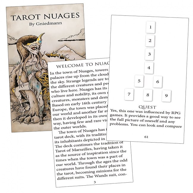タロット ヌアージュ - Tarot Nuage 3 - 素敵なカードです